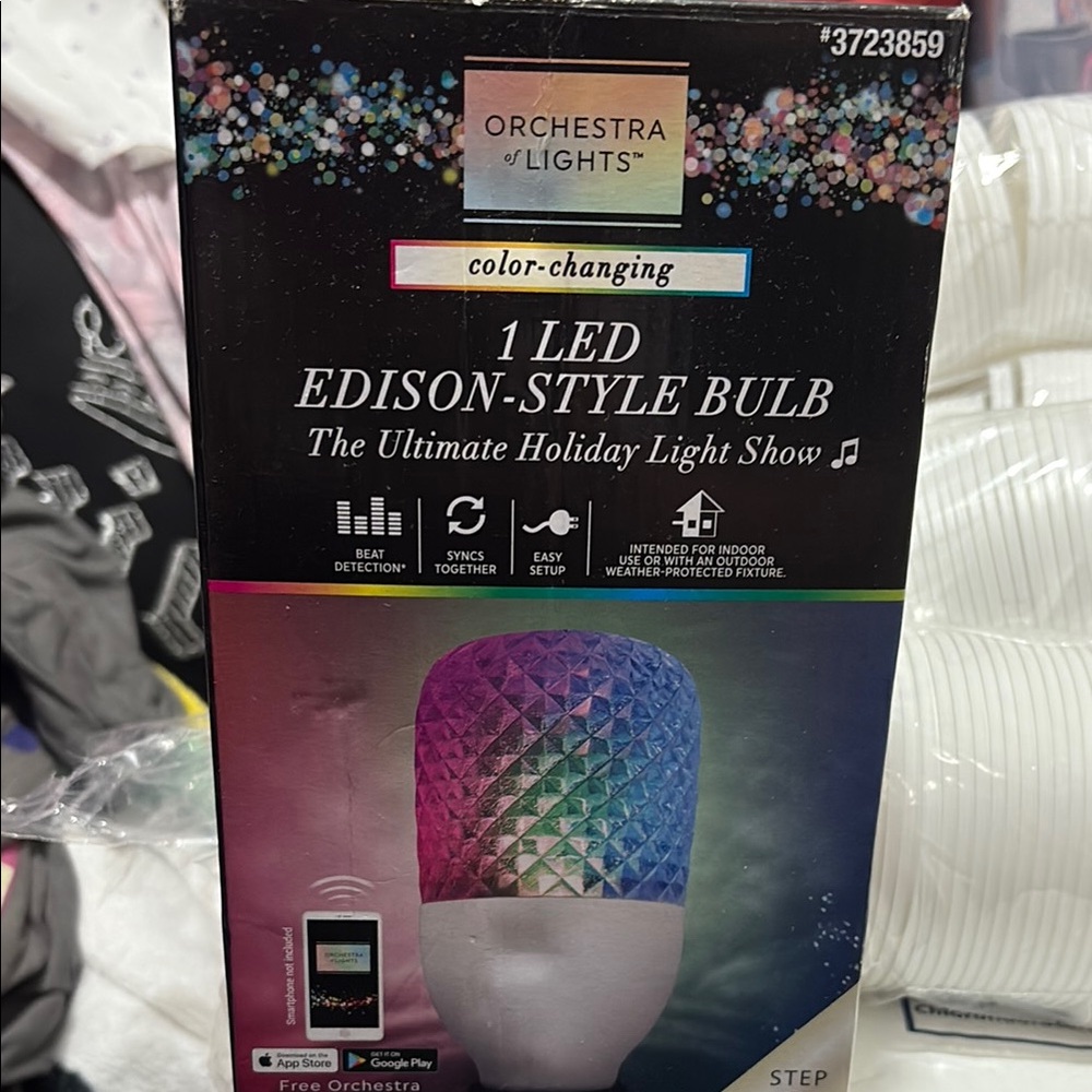 Orchestra of Lights Color-Changing LED Bulb